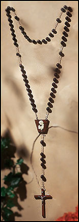Wood Wall Rosary