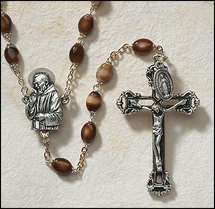 St Pio Rosary