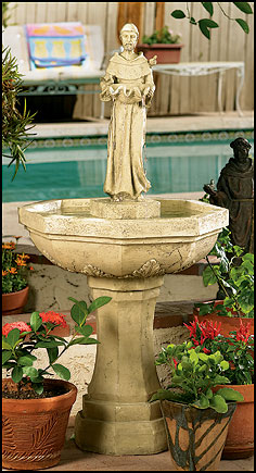 St Francis Fountain