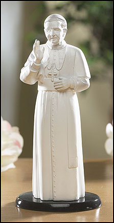 Pope Benedict XVI Figurine