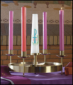 Large Table Advent Wreath