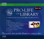 Pro-Life Library on Compact Disc