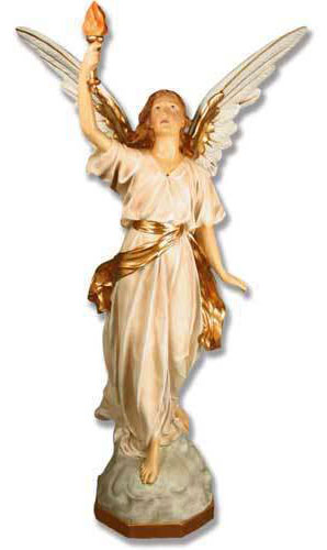 Angel Of Light- Right 64" Statue
