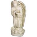 Angel 
          Sorrow Knelng Pray 27" Statue