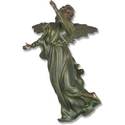 Winged 
          Hanging Angel 20.0"H Statue