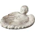 Angel 
          Birdbath 22 W 11.0"H Statue