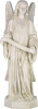 BANNER ANGEL RIGHT 48.0"H STATUE