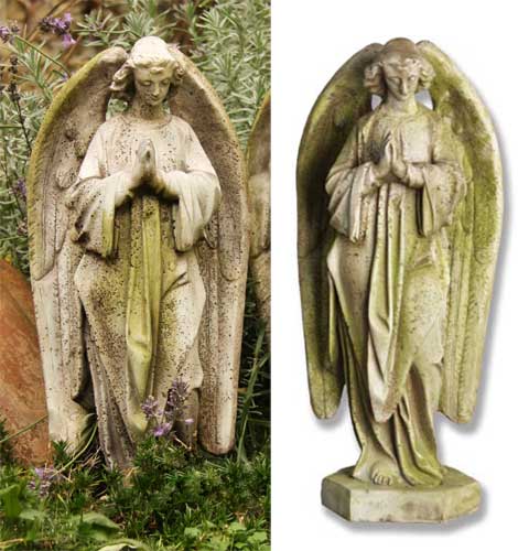 Prayer Of Angel (P) 18 H Statue