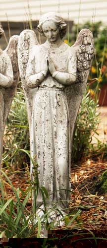 Angel Cari Hands Prayer 21" Statue