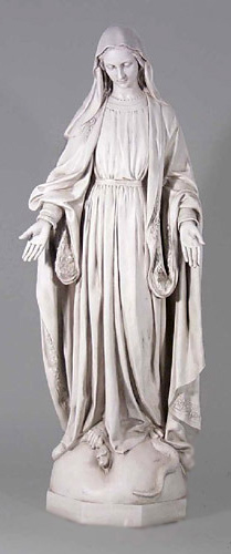 MARY HANDS OUT 56"H
Statue of Our Lady of Grace