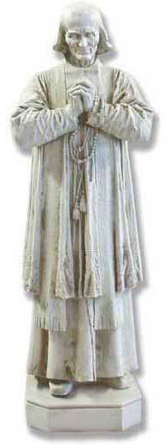 ST. JOHN VIANNEY 50" Statue