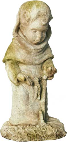 BABY ST FIACRE 22" Statue