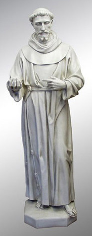 Saint Francis-Life Size 74" Statue
