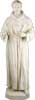 ST. FRANCIS-LIFE SIZE 74 Statue