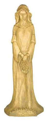 Saint Elizabeth Of Hungary 25" Statue