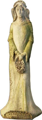 Saint Elizabeth Of Hungary 25" Statue