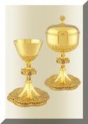  Traditional Chalice and Paten