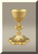 Neo-Gothic Chalice and Paten