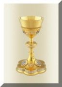 Traditional Chalice and Paten